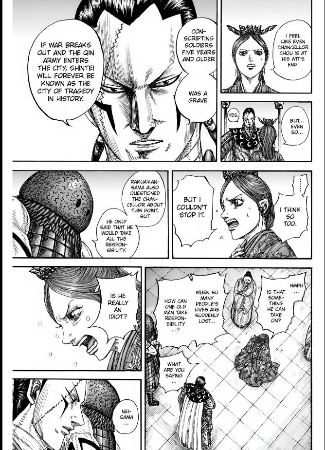 Kingdom Chapter 835 - Page 7