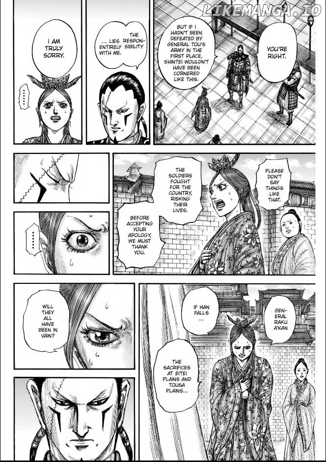 Kingdom Chapter 835 - Page 8