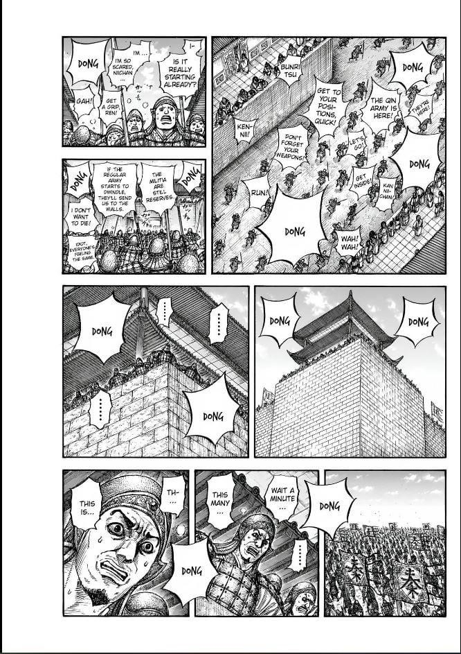 Kingdom Chapter 836 - Page 1