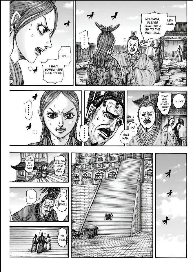 Kingdom Chapter 836 - Page 10