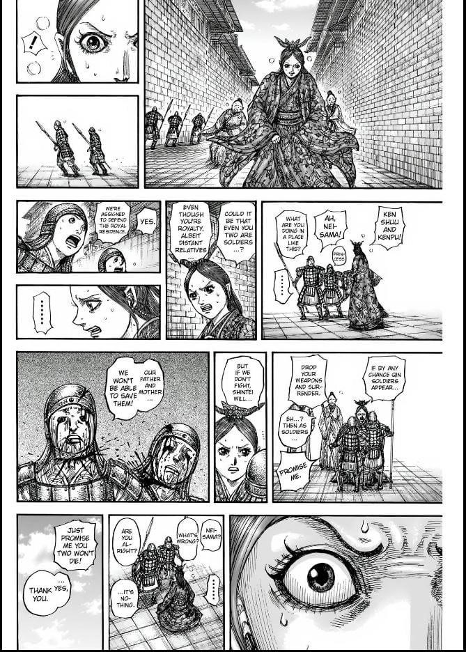 Kingdom Chapter 836 - Page 15