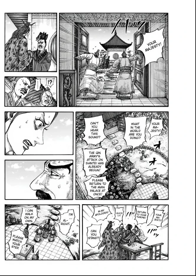 Kingdom Chapter 836 - Page 8