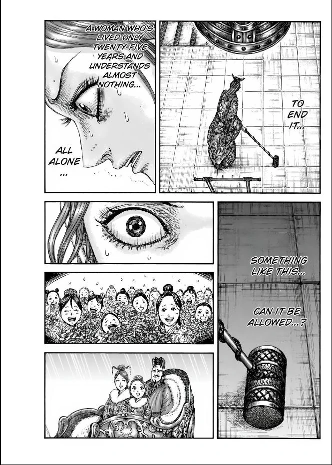 Kingdom Chapter 837 - Page 11