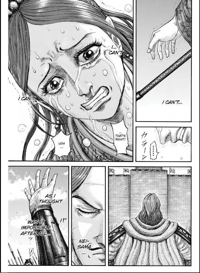 Kingdom Chapter 837 - Page 16