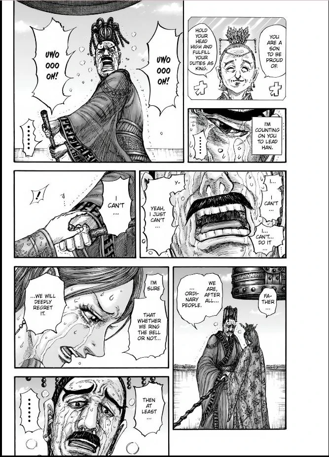 Kingdom Chapter 837 - Page 17