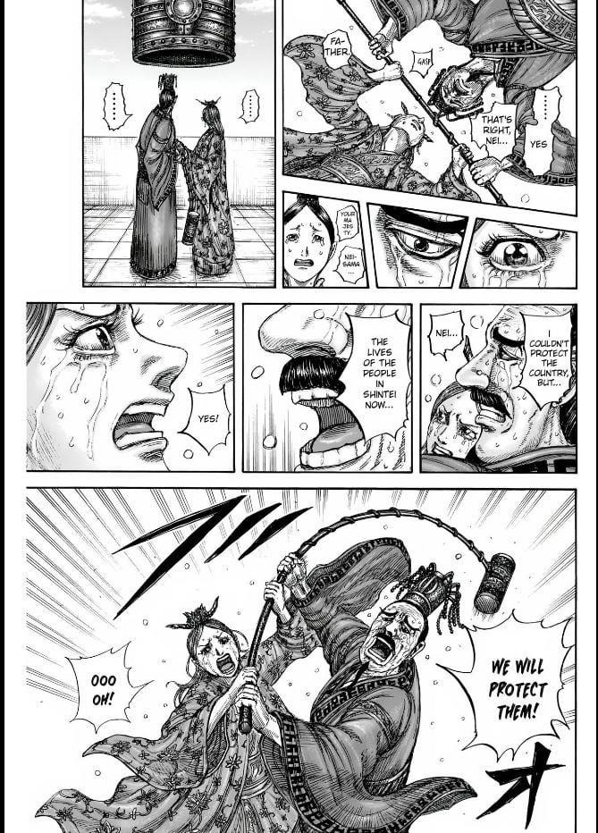 Kingdom Chapter 837 - Page 19