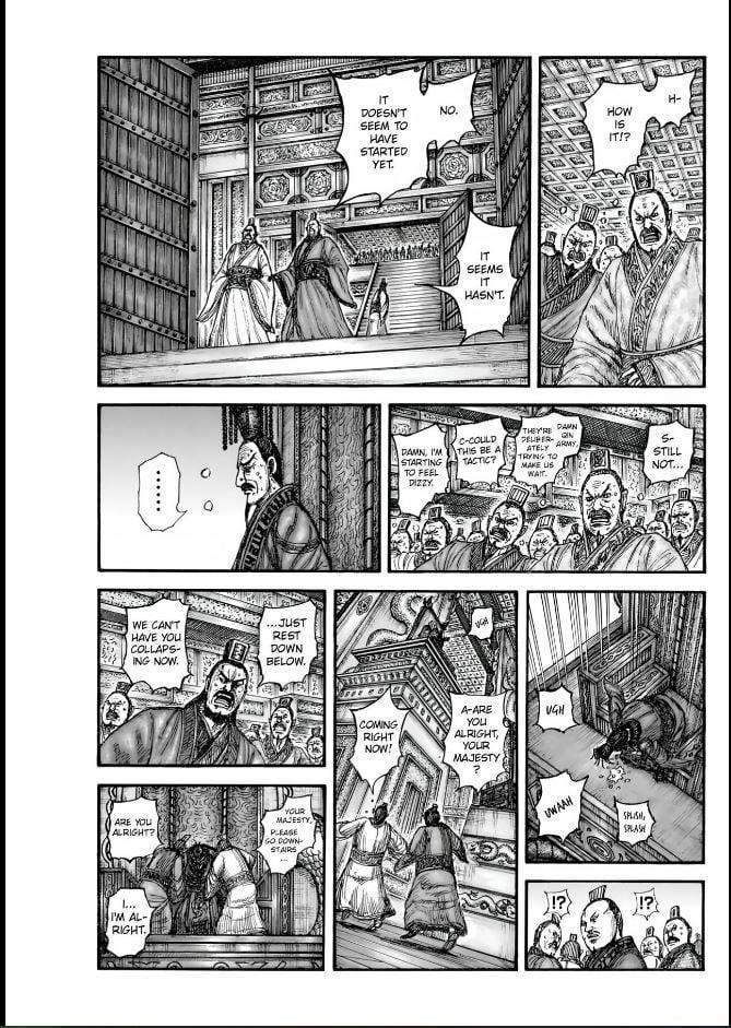 Kingdom Chapter 837 - Page 2