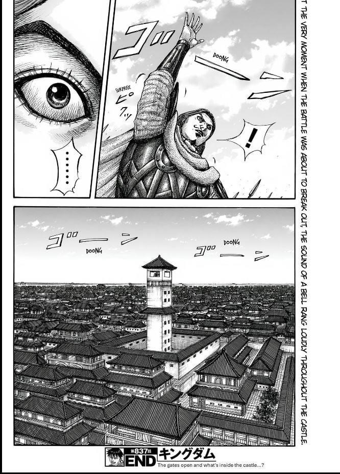 Kingdom Chapter 837 - Page 20