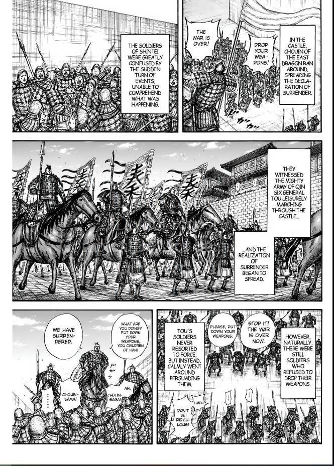 Kingdom Chapter 838 - Page 11