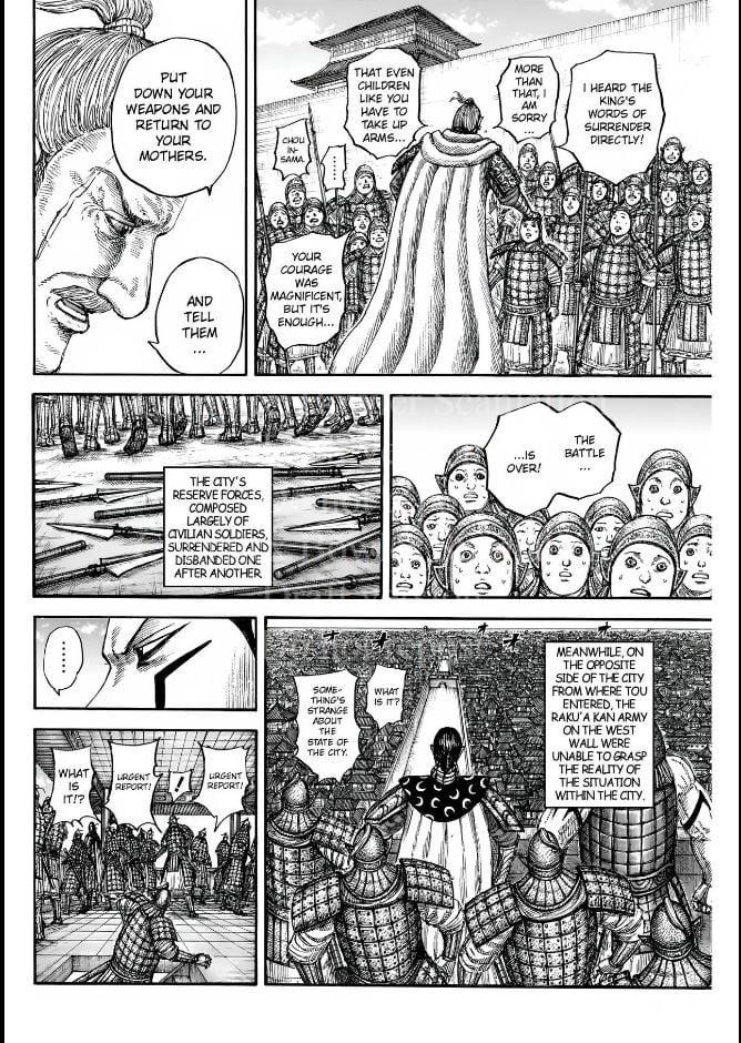 Kingdom Chapter 838 - Page 12