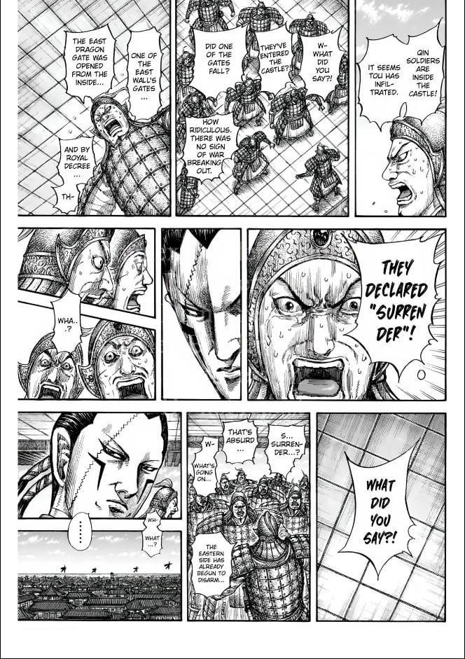 Kingdom Chapter 838 - Page 13