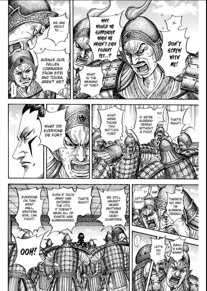 Kingdom Chapter 838 - Page 14