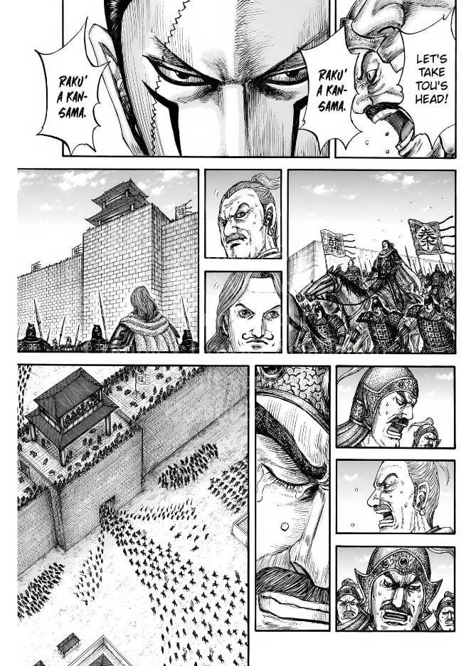 Kingdom Chapter 838 - Page 15