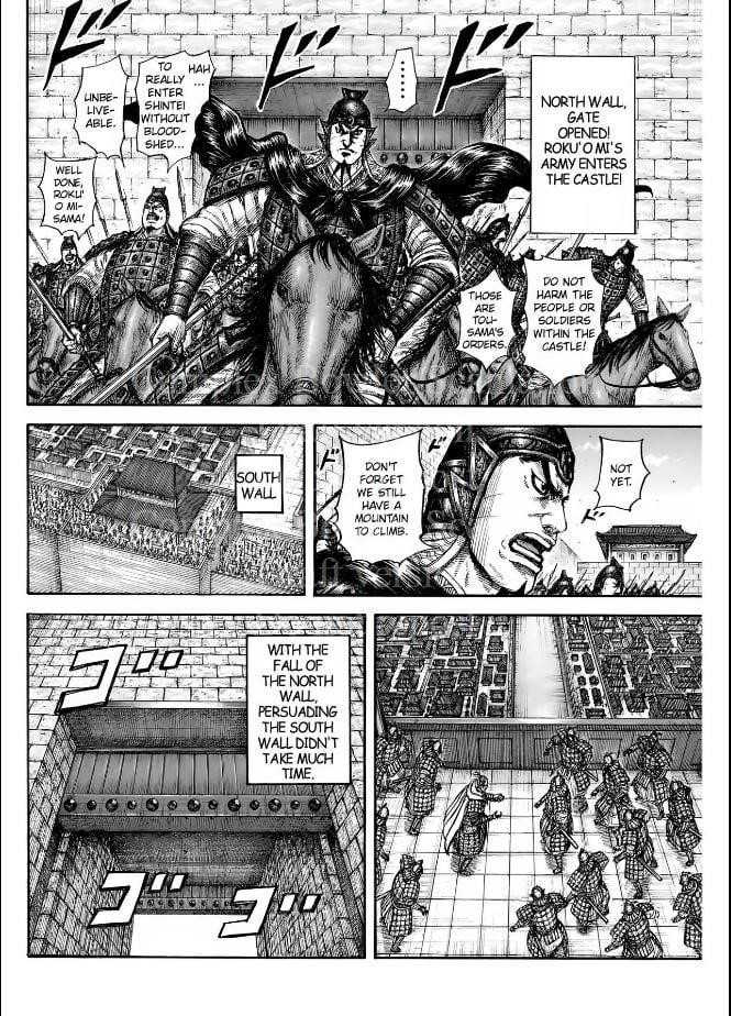 Kingdom Chapter 838 - Page 16