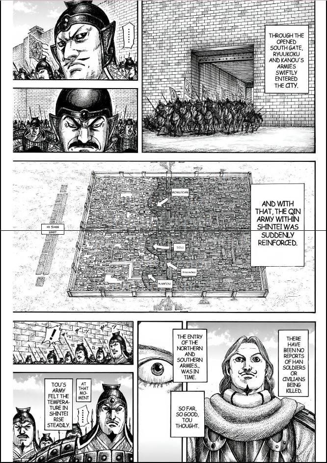 Kingdom Chapter 838 - Page 17