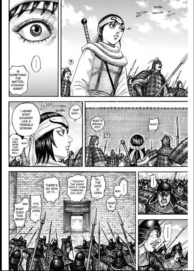 Kingdom Chapter 838 - Page 4