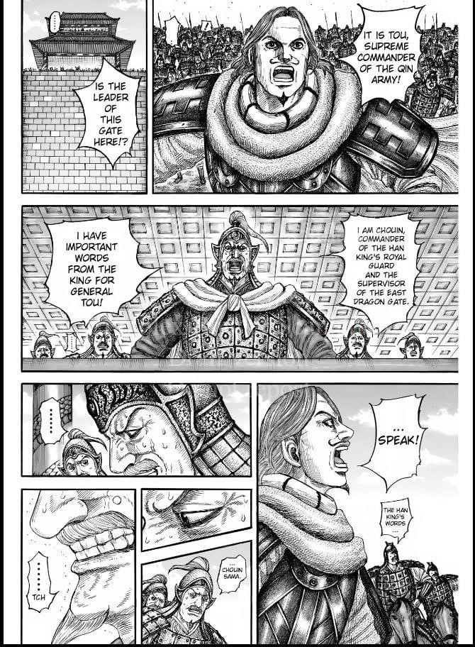 Kingdom Chapter 838 - Page 6
