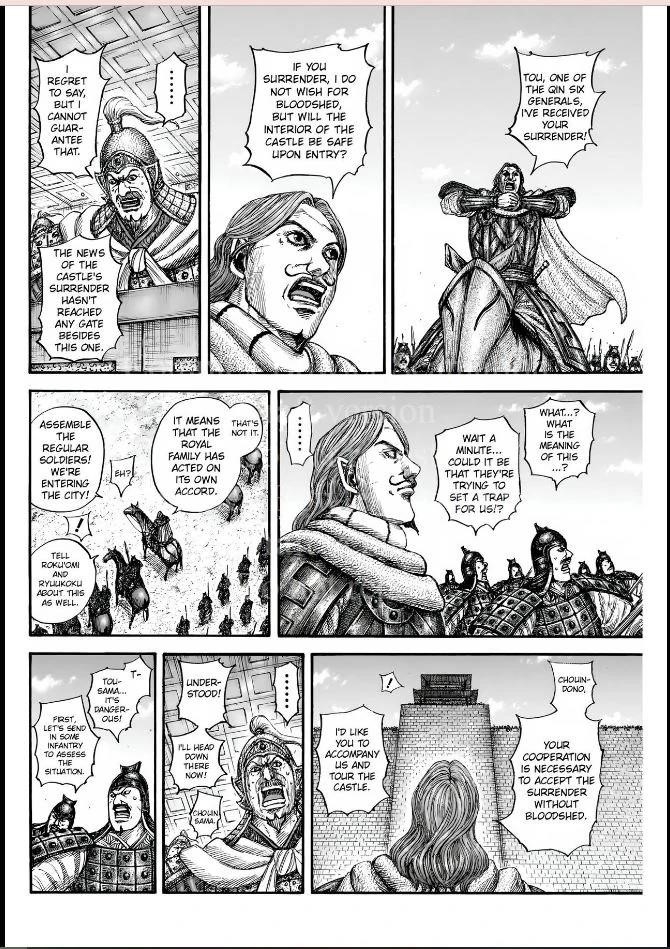 Kingdom Chapter 838 - Page 8