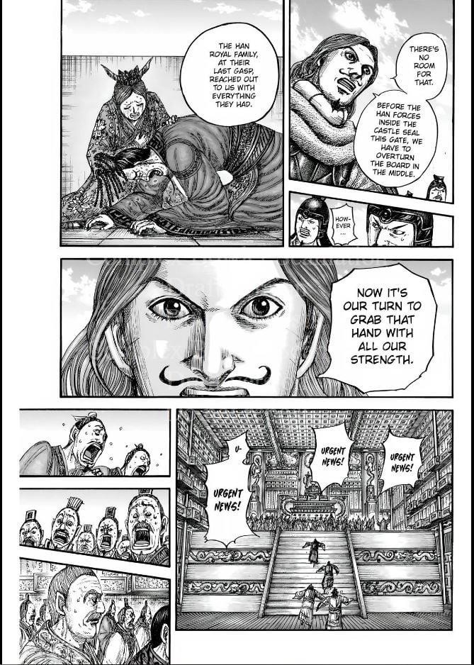 Kingdom Chapter 838 - Page 9