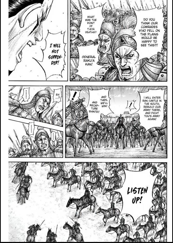 Kingdom Chapter 839 - Page 15