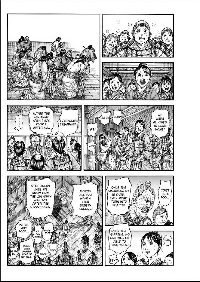 Kingdom Chapter 839 - Page 2