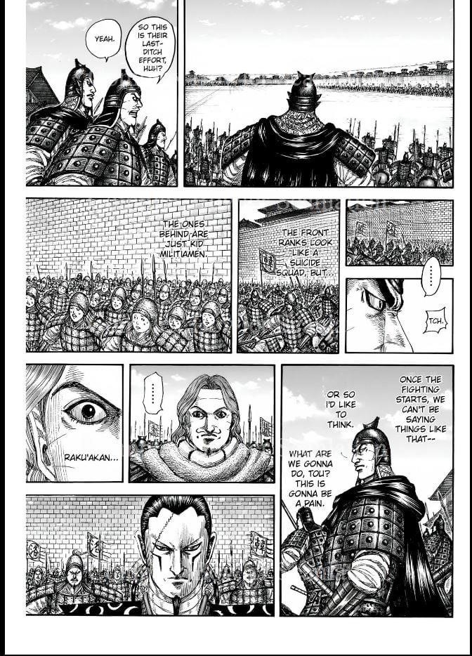 Kingdom Chapter 839 - Page 5