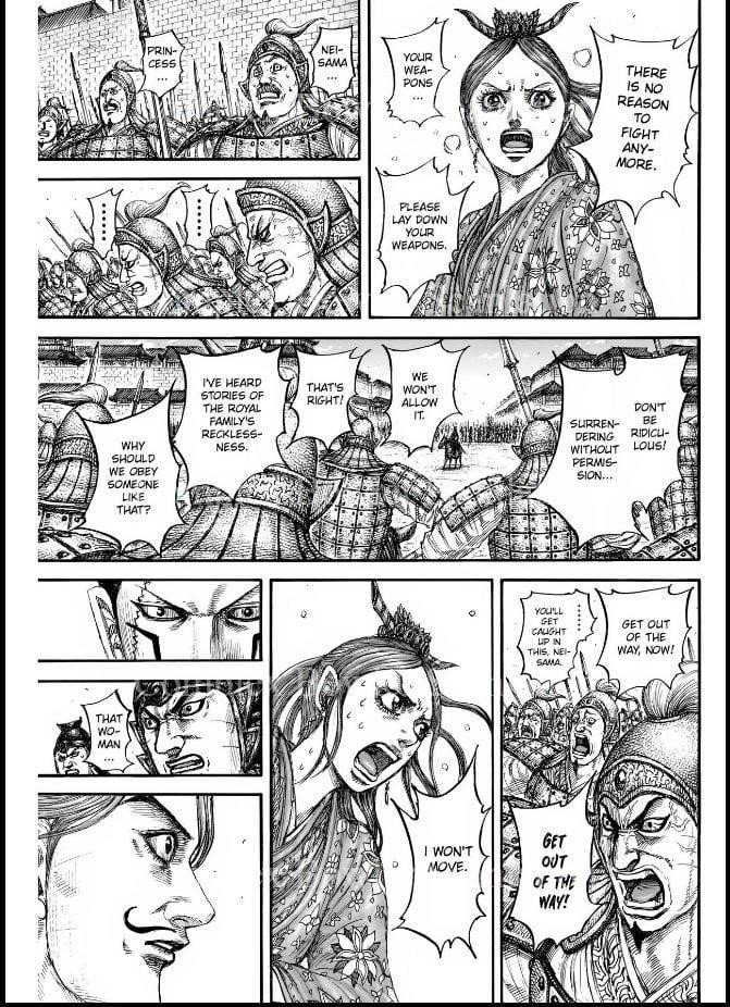 Kingdom Chapter 839 - Page 9