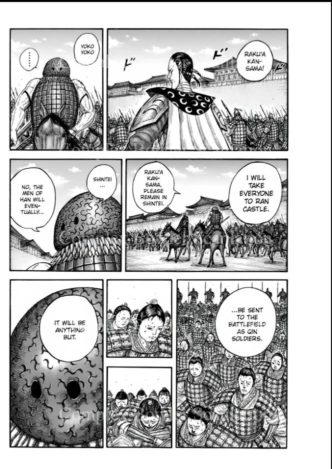 Kingdom Chapter 840 - Page 1