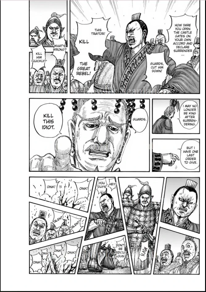 Kingdom Chapter 840 - Page 11