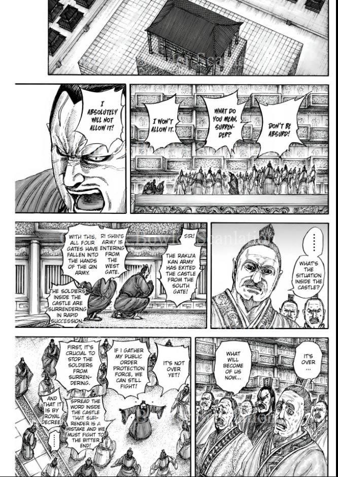 Kingdom Chapter 840 - Page 12
