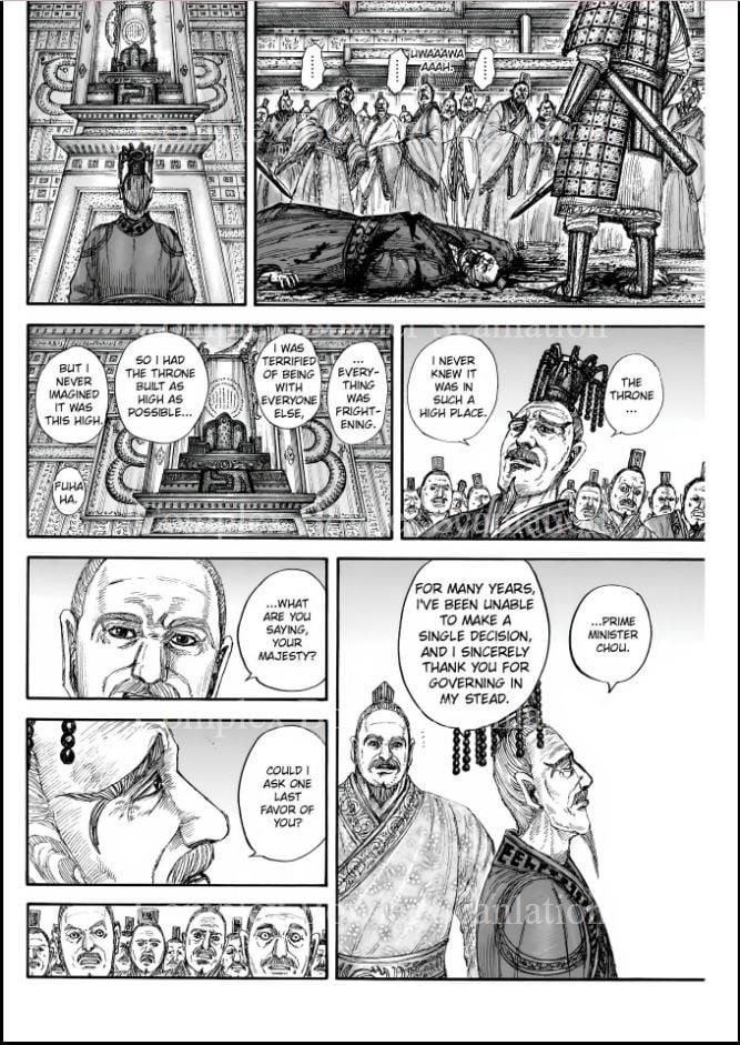 Kingdom Chapter 840 - Page 15