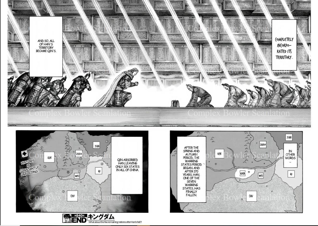 Kingdom Chapter 840 - Page 18