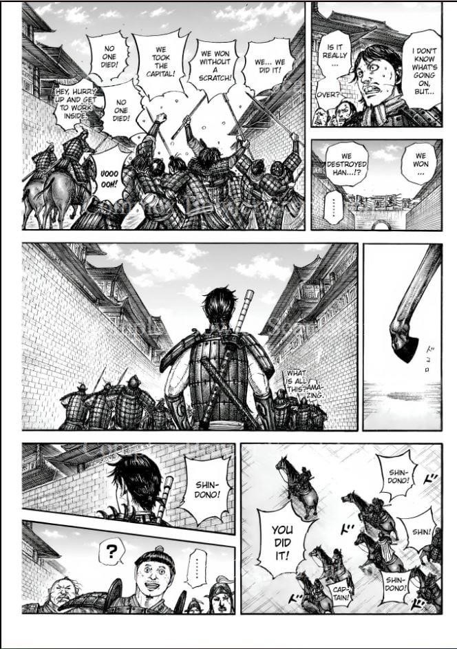 Kingdom Chapter 840 - Page 9