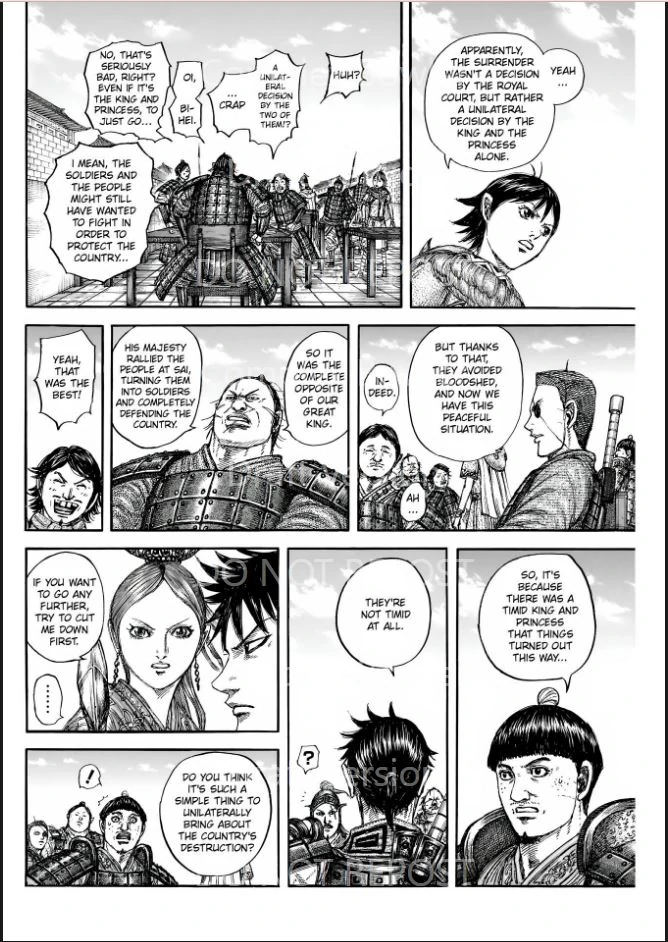 Kingdom Chapter 841 - Page 10