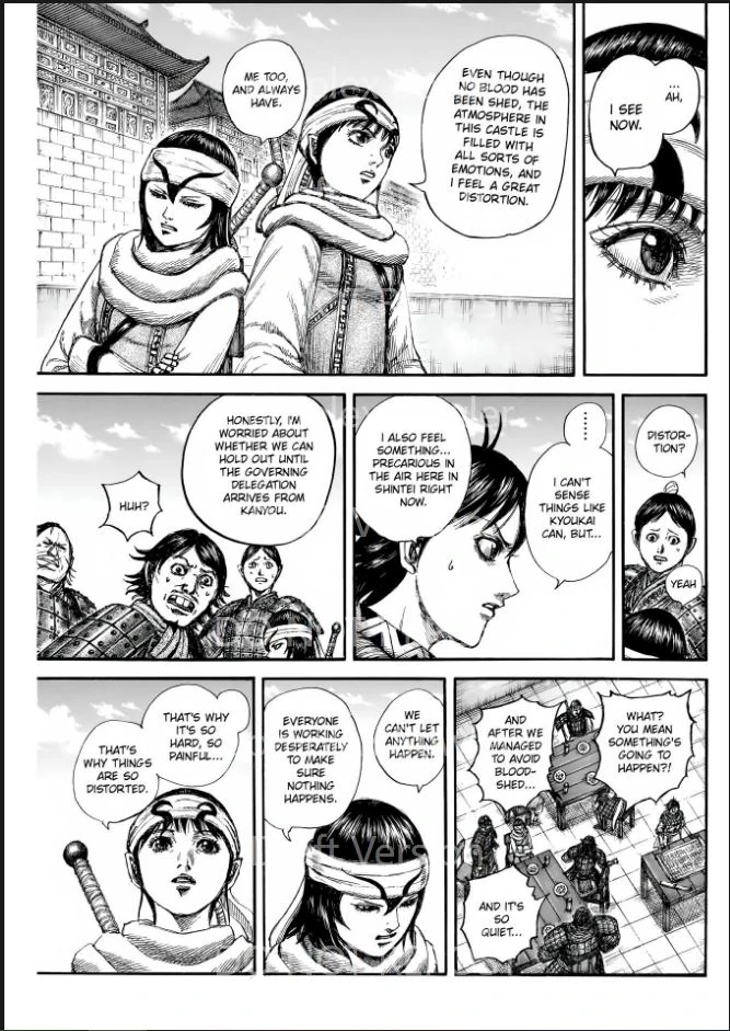 Kingdom Chapter 841 - Page 11