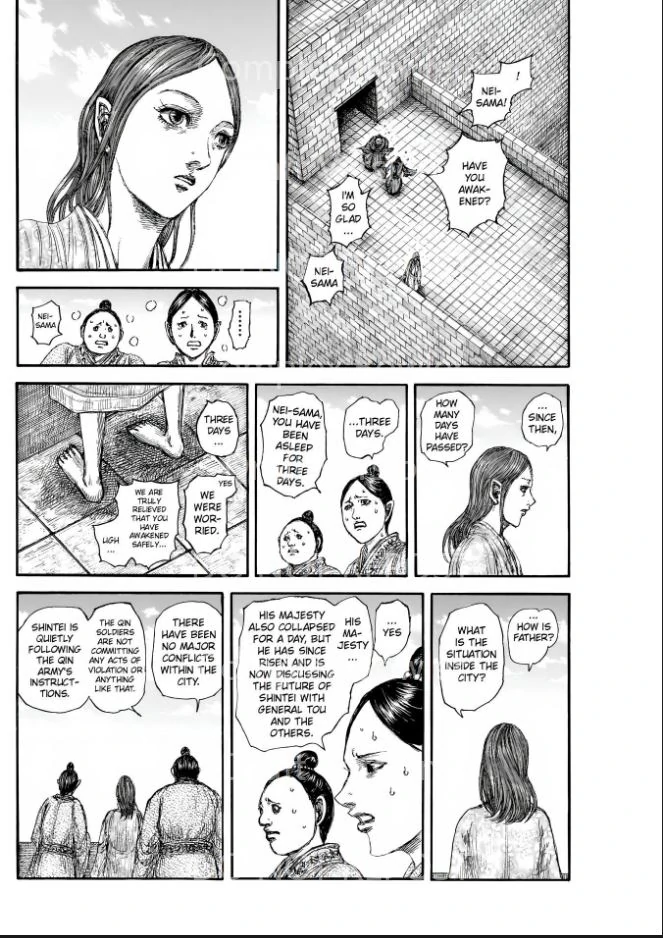 Kingdom Chapter 841 - Page 13