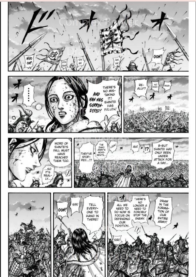 Kingdom Chapter 841 - Page 4