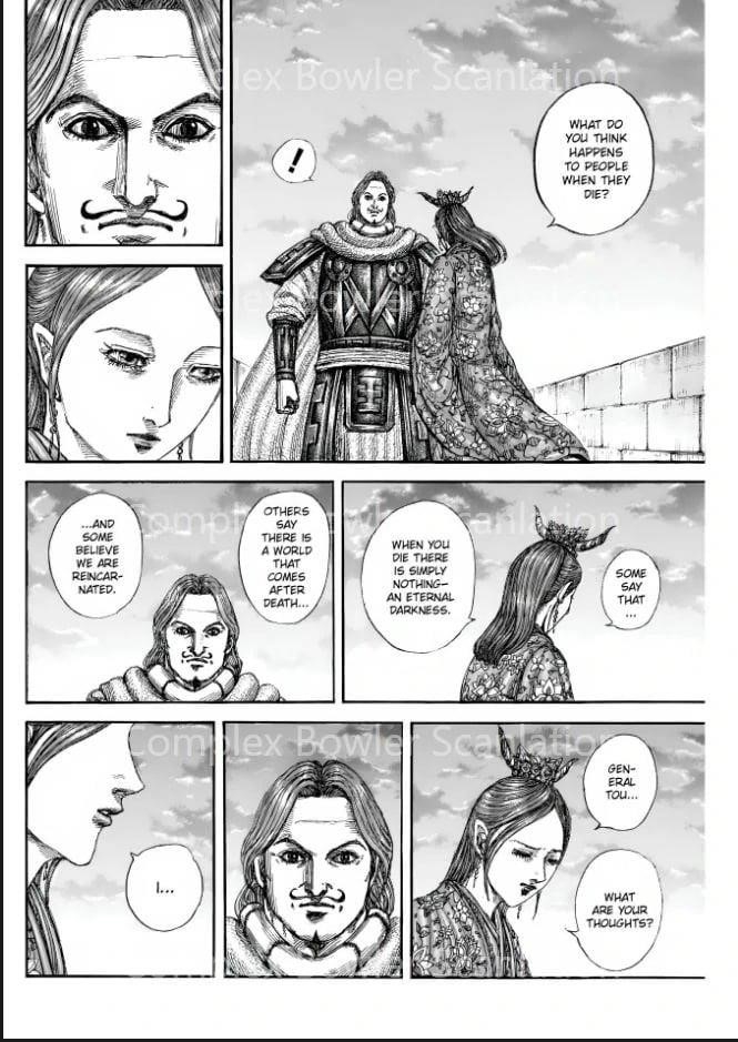 Kingdom Chapter 842 - Page 4