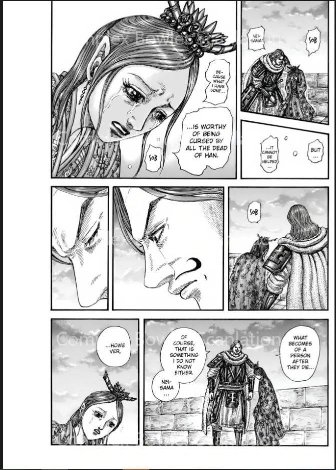 Kingdom Chapter 842 - Page 7