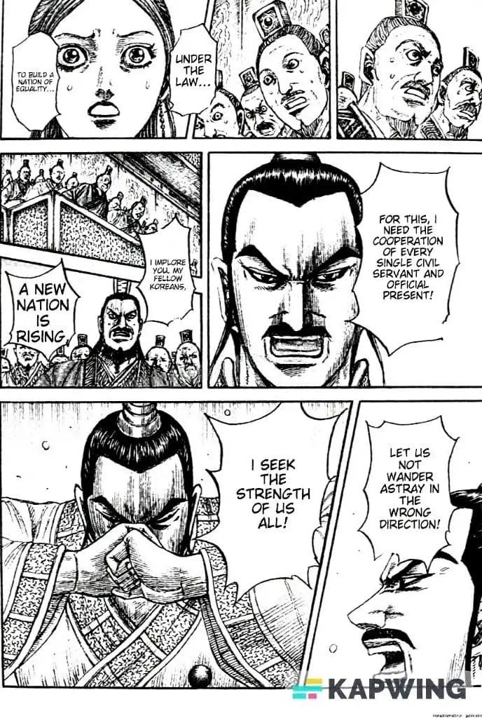 Kingdom Chapter 843 - Page 12