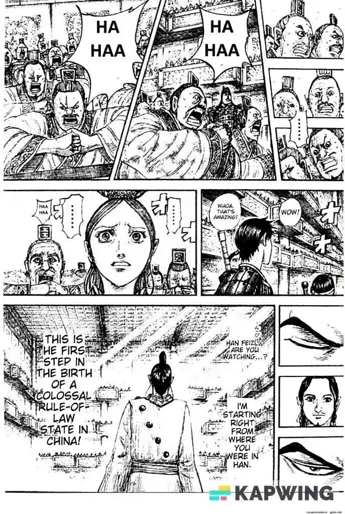 Kingdom Chapter 843 - Page 13