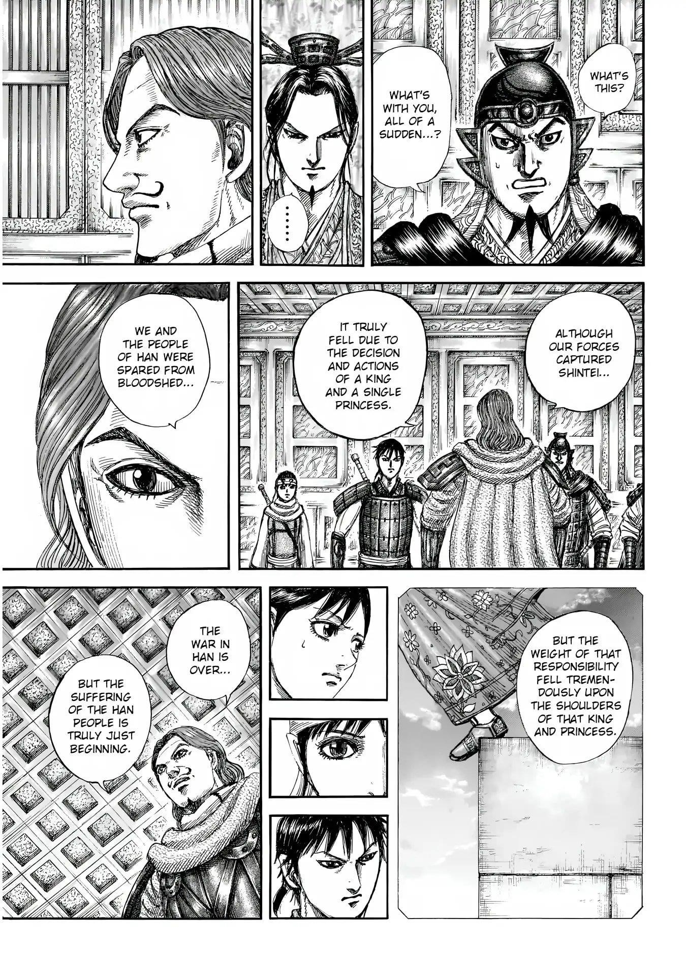 Kingdom Chapter 844 - Page 10