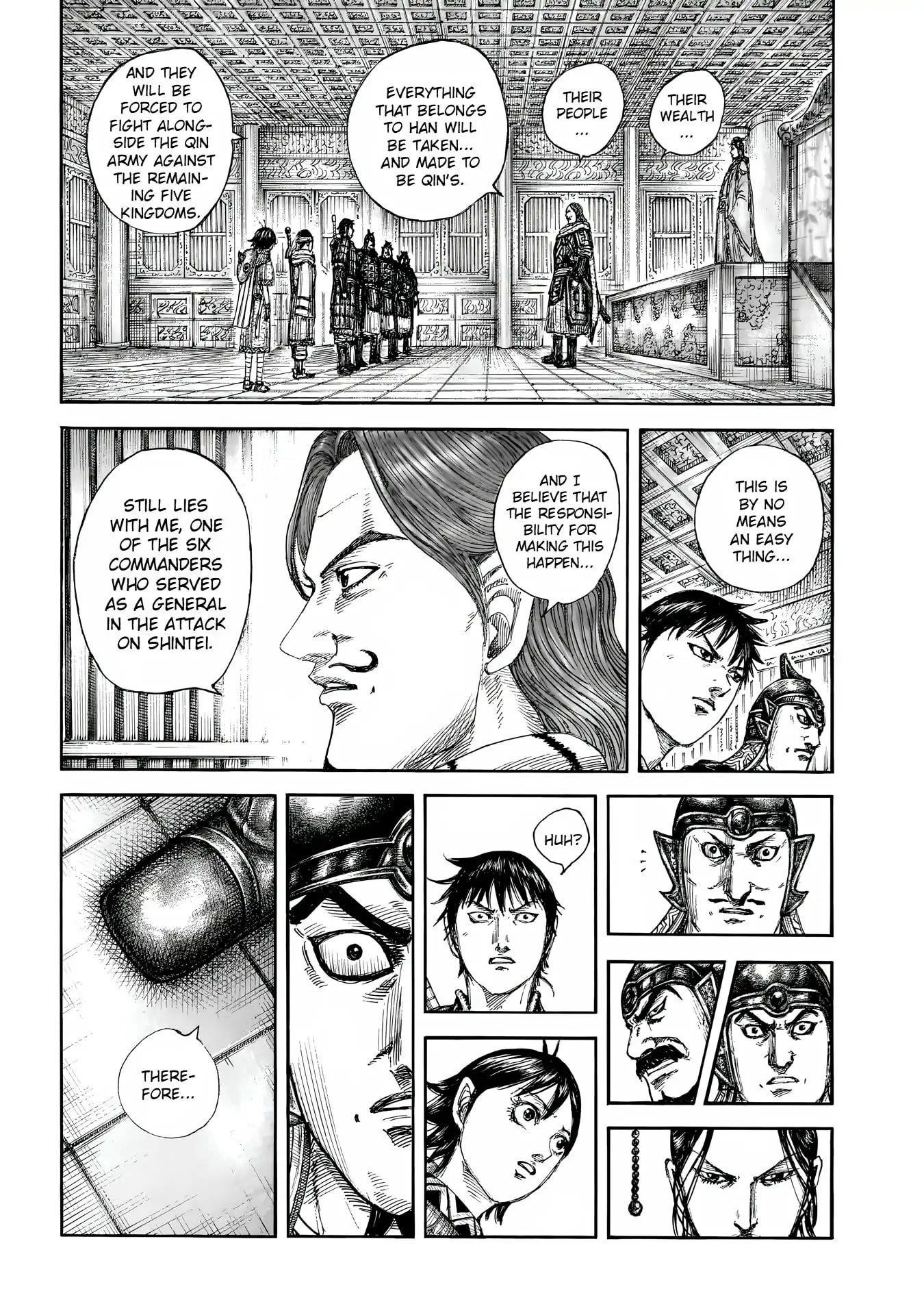 Kingdom Chapter 844 - Page 11