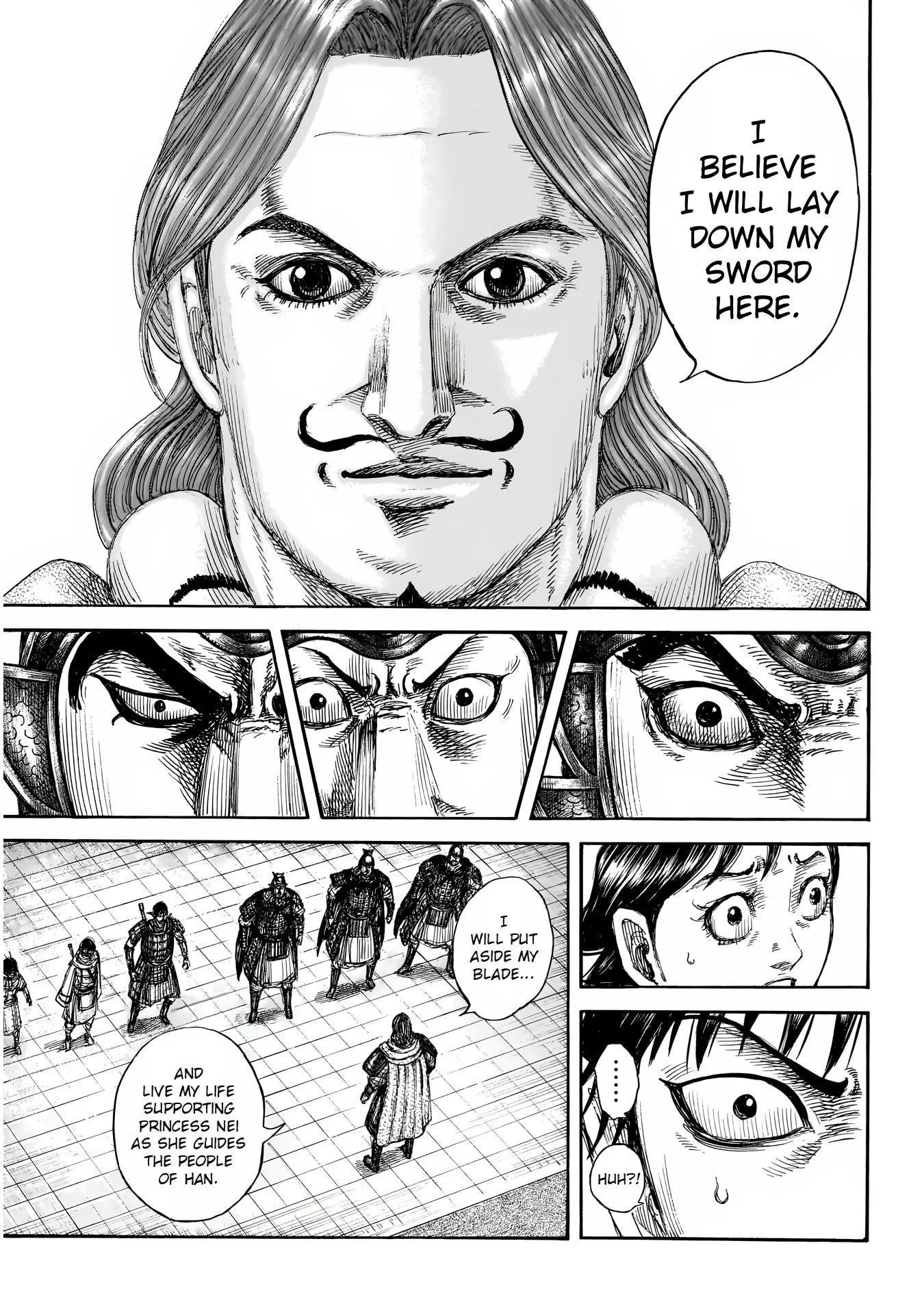 Kingdom Chapter 844 - Page 12