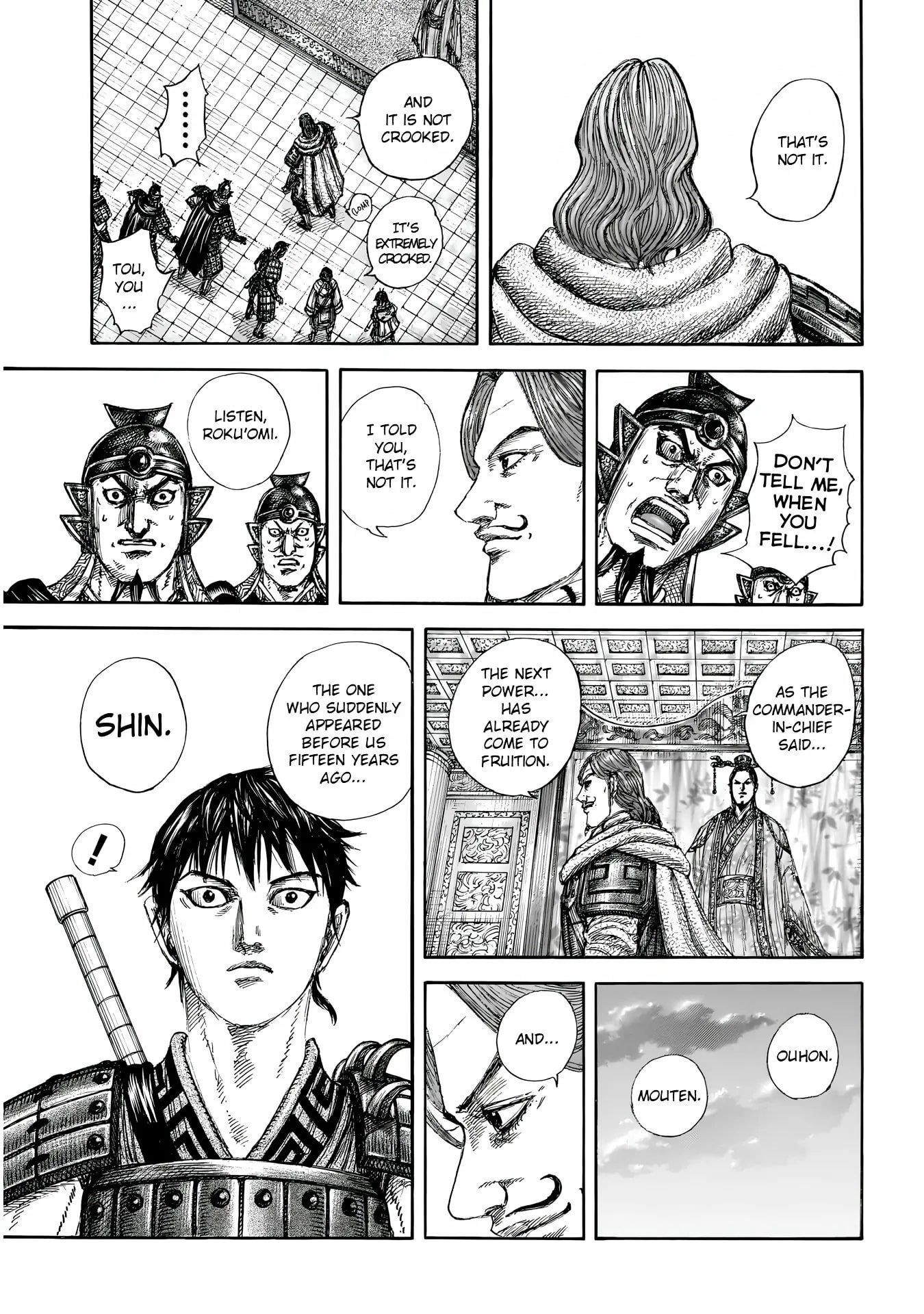 Kingdom Chapter 844 - Page 14