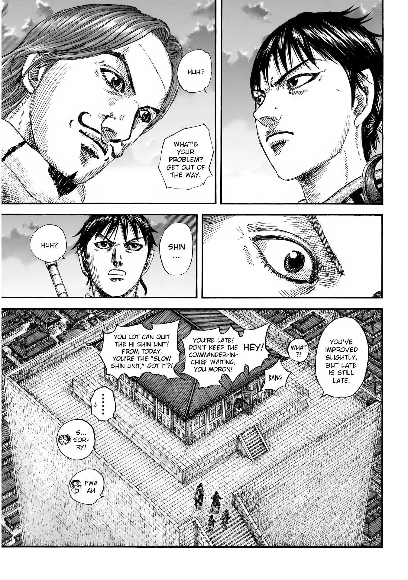 Kingdom Chapter 844 - Page 4