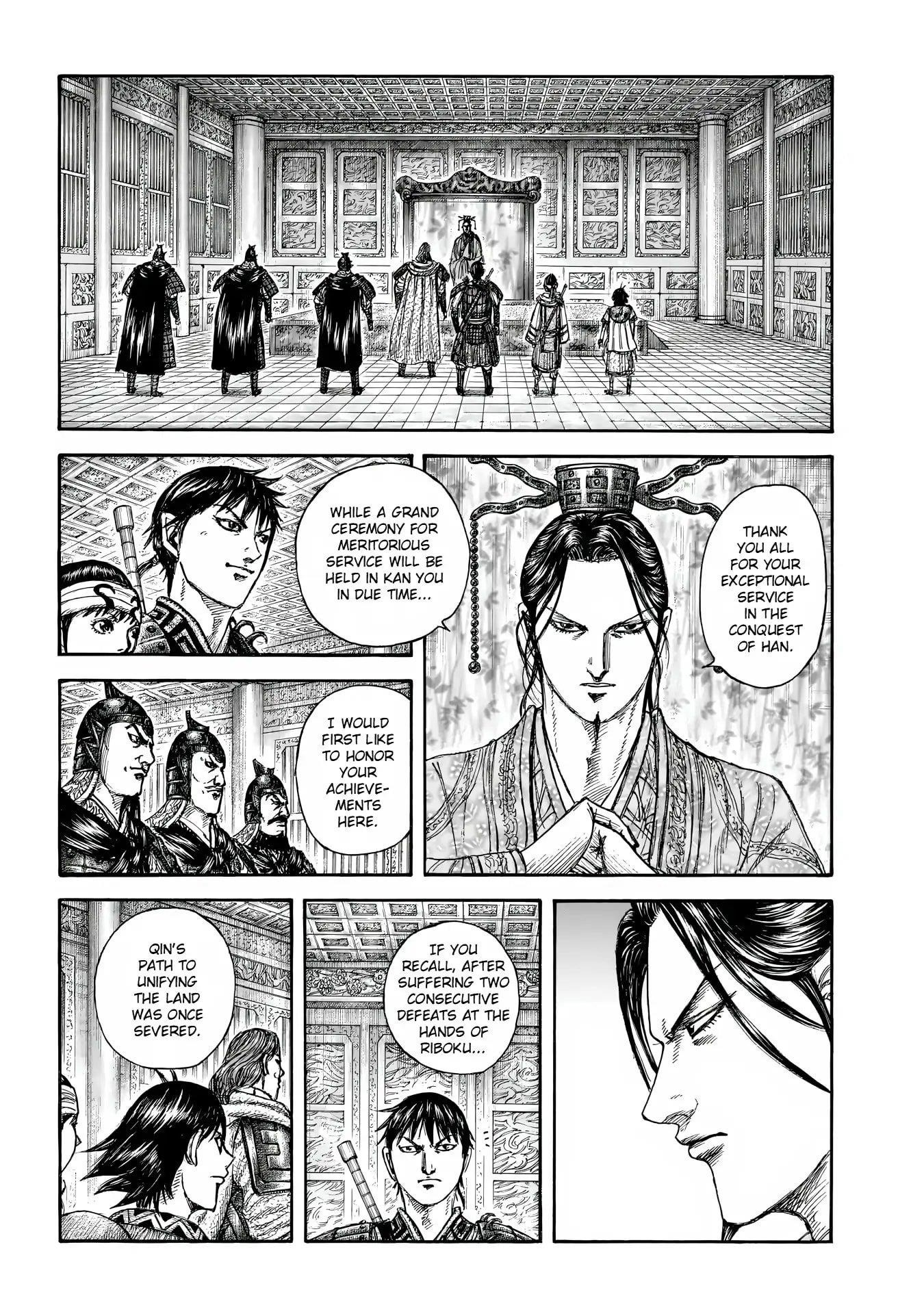 Kingdom Chapter 844 - Page 5