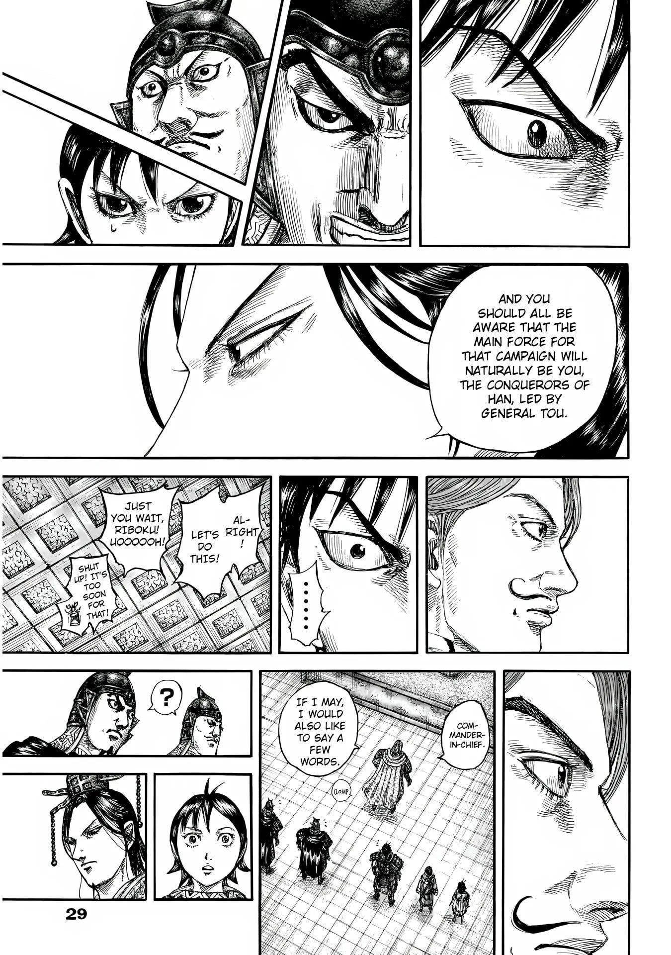 Kingdom Chapter 844 - Page 8