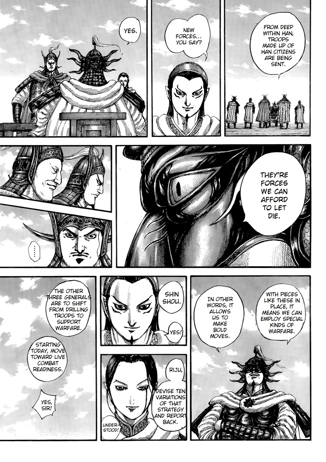 Kingdom Chapter 845 - Page 16