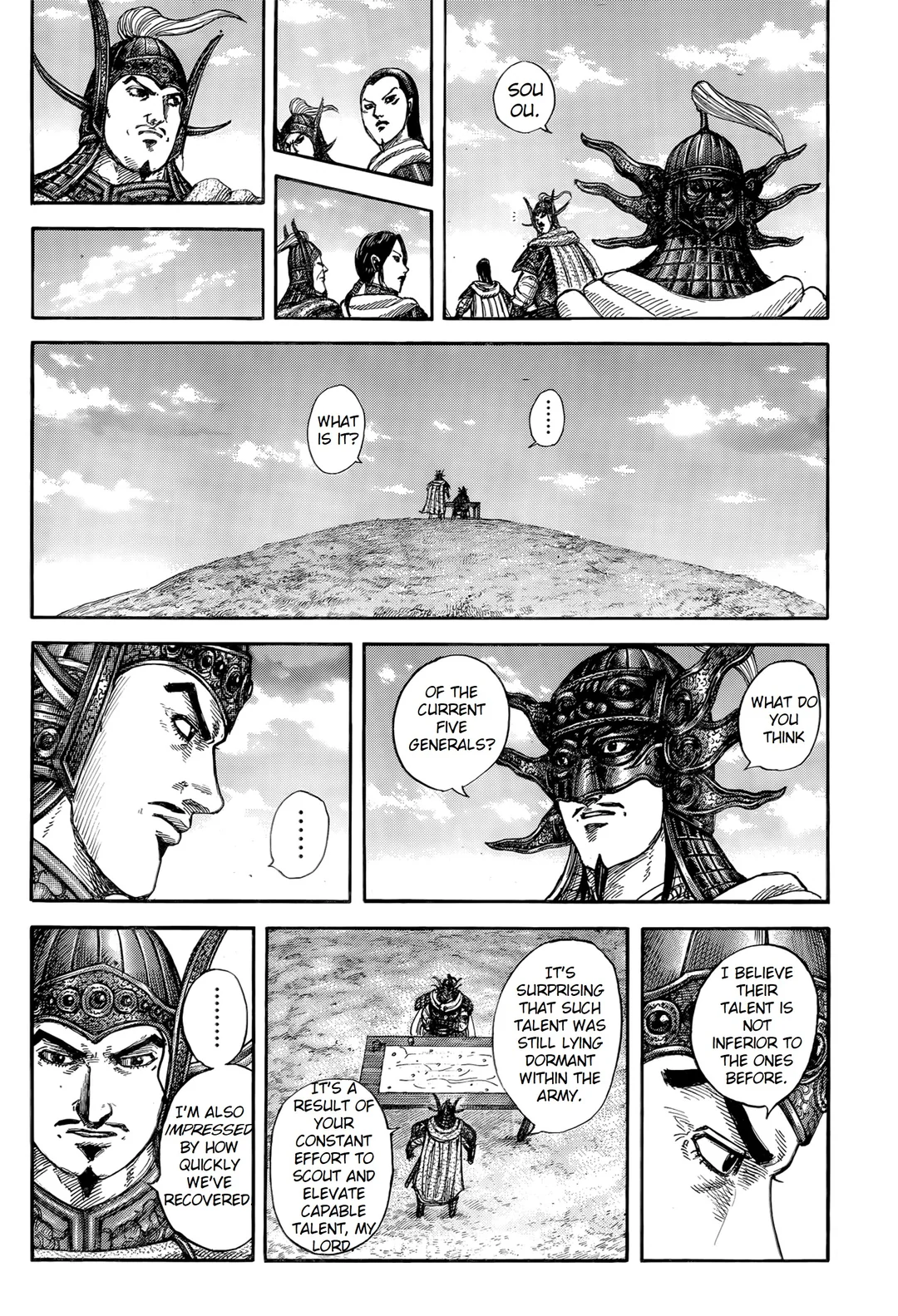 Kingdom Chapter 845 - Page 17